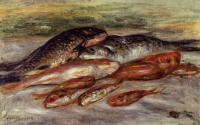 Renoir, Pierre Auguste - Still Life with Fish